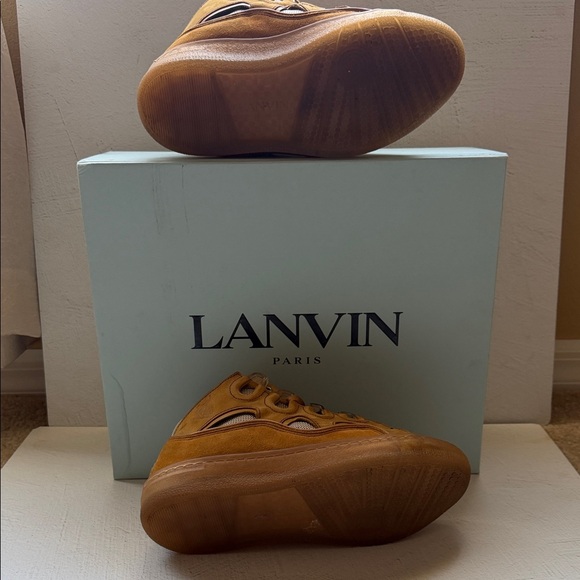 Lanvin Curb Sneakers - Picture 7 of 14